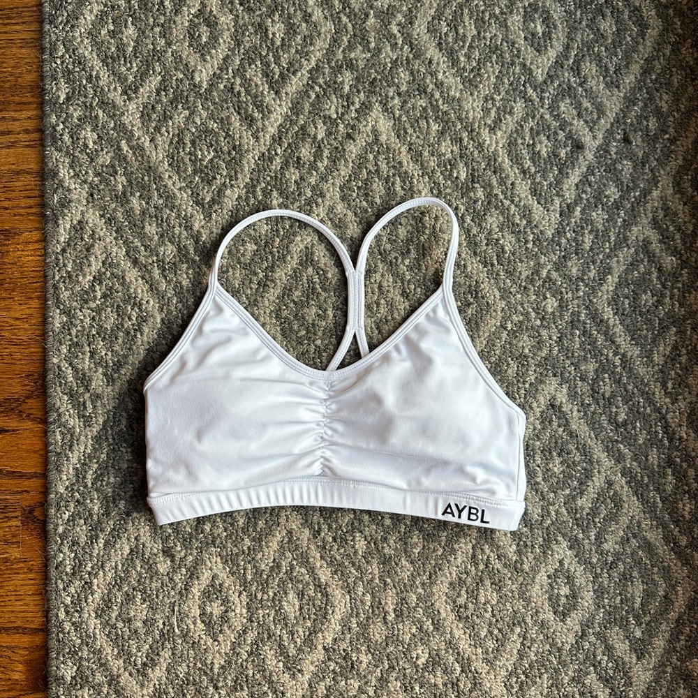 Aybl sports bra size s
